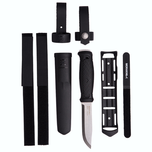 Morakniv Garsberg Full Tang Sports Outdoor Knife W/ Multi Mount - YKM12642