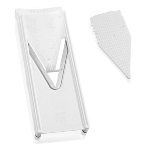 BORNER V3 V SLICER W/ SLICER AND INSERT 6MM/1MM MANDOLINE GERMAN