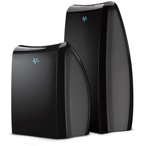 NEW VORNADO VORTEX AC300 & AC500 TRUE HEPA AIR PURIFIER BLACK