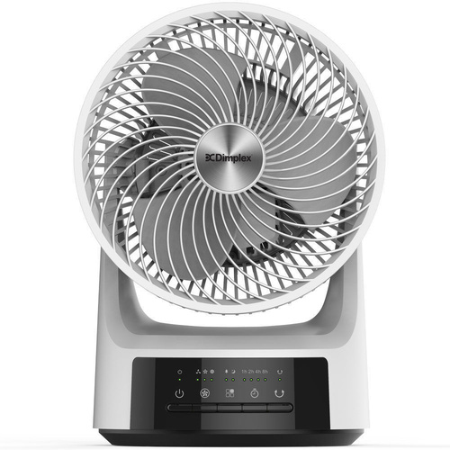 Dimplex WhirlTech Oscillating Fan & Air Circulator W/ Electronic Controls Timer DCACE20