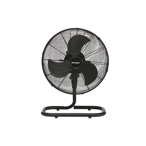 Dimplex 40cm High Velocity Oscillating Floor Fan - DCFF40MBK