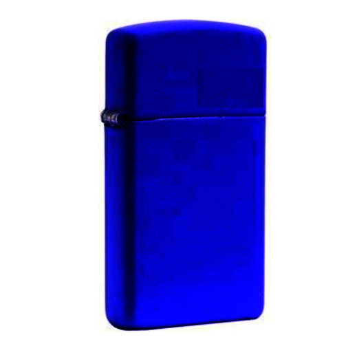 Zippo SLIM PURPLE MATTE 1637 Genuine Street Cigar Cigarette Lighter