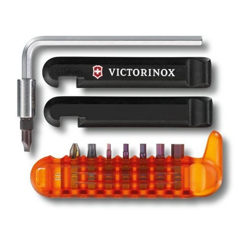 New VICTORINOX BIKE CYCLING TOOL Swiss Army W/ Intergrated Bits Tire Lever Allan Key 