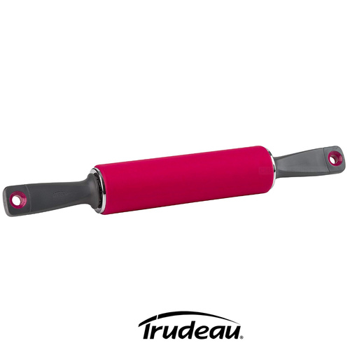 New TRUDEAU Standard 24cm Rolling Pin Kitchen Baking Roll Dough TR9915052 