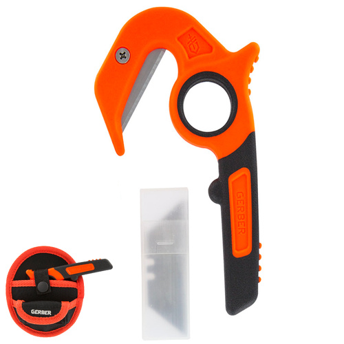 Gerber Vital Zip Fixed Blade Knife & Sheath - 31002745