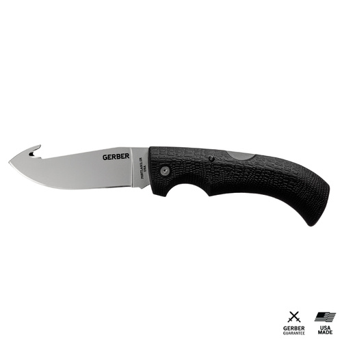 NEW GERBER GATOR GUT HOOK & FINE EDGE FOLDING KNIFE 06932
