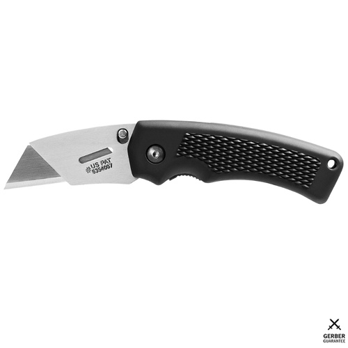 Gerber Edge Tachide Black Utility Folding Knife - 31-000668