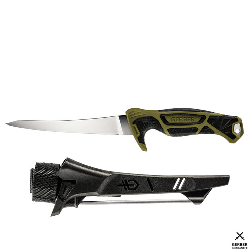 Gerber Controller 6" Fishing Fillet Knife System W/ Sheath - 31003338