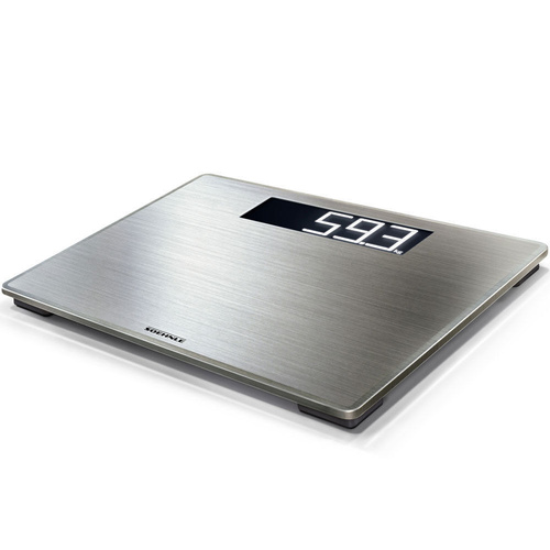 Soehnle Style Sense Safe 180kg Capacity 300 Bathroom Scale - Stainless Steel 63867
