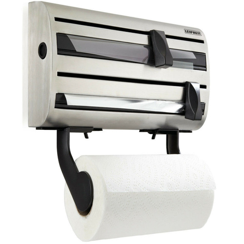LEIFHEIT PARAT ROYAL WALL MOUNTED ROLL STAINLESS STEEL DESIGN 25660