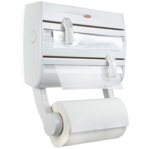 Leifheit Parat F2 Wall Mounted Roll Holder Dispenser - Foil Wrap 25771