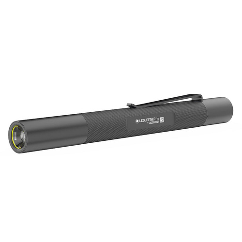New LED LENSER i4 Torch Flashlight Industrial 120 Lumens 