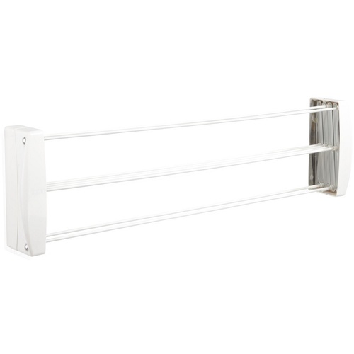 Leifheit Teleclip 74 Extendable 7.4 Metres Wall Mounted Air Dryer - L83304
