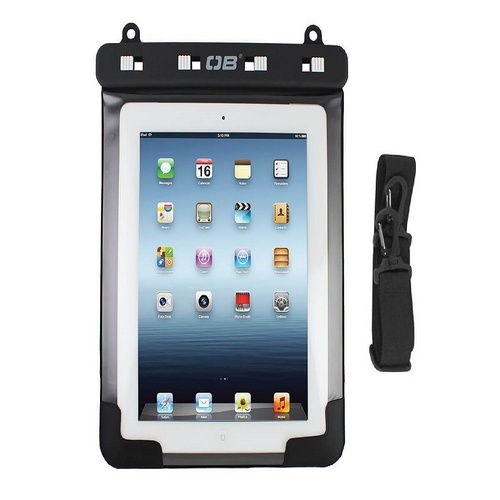 Overboard Waterproof Tablet / iPad Case Large - Black AOB1086 