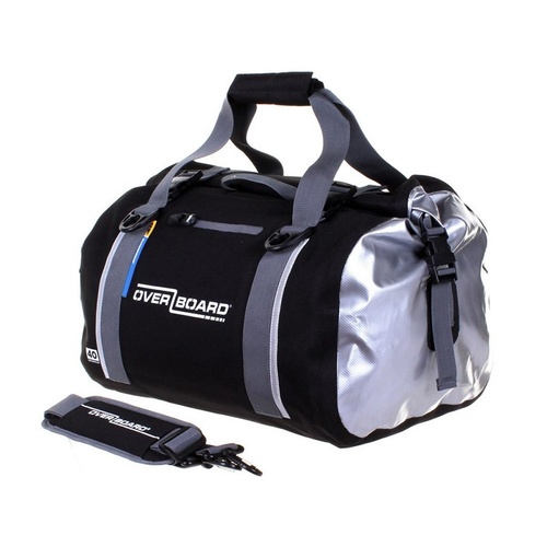 OVERBOARD 40L Classic Black Duffel Bag AOB1150BLK Submersible & Waterproof Bag