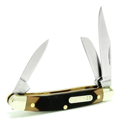 Schrade 108OT Old Timer Junior Stockman Pocket Knife 