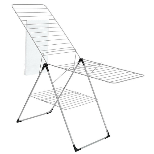Brabantia T-Model Laundry Clothes Dryer 20 Metre Rack Airer Hanging Grey