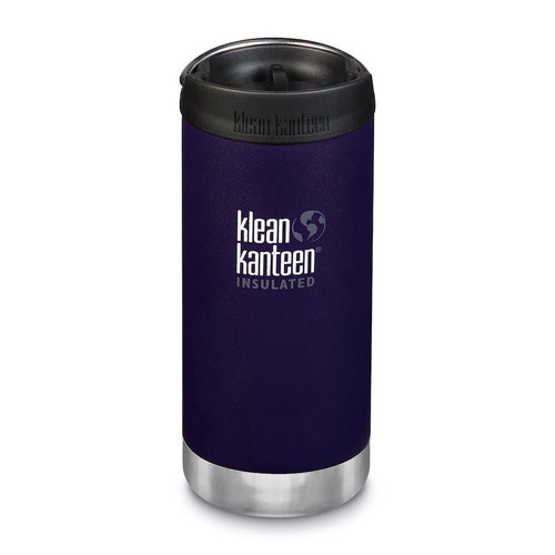 Klean Kanteen Insulated TKWide 12oz / 355ml with Cafe Cap - Kalamata