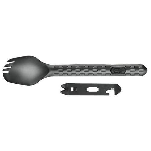 New Gerber Devour Spork Camping Fishing Hiking Utencil - Black Onyx 31003419