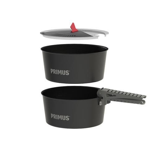 Primus LiTech 3pc Pot Set 1.3L - Aluminium Non Stick Lightweight WP740310
