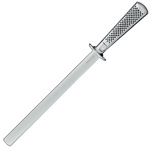 Global Knives Diamond Sharpening Steel 26cm Knife Sharpener G-38
