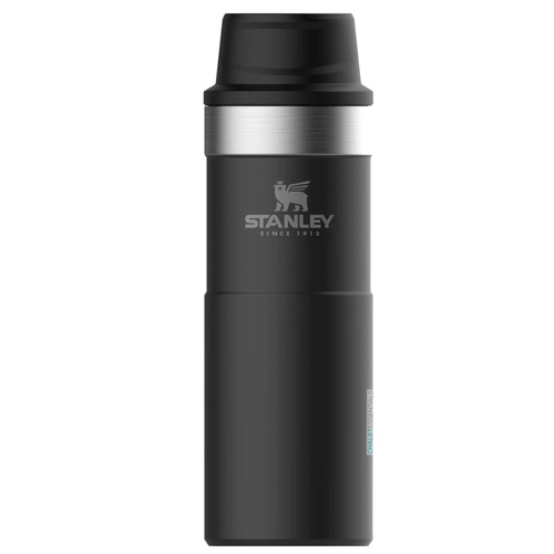 STANLEY CLASSIC Insulated 473ml 16oz GREEN Trigger Action Travel Mug