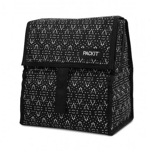 PACKIT PERSONAL COOLER LUNCH BAG FREEZE AND GO - DESERT PLAINS PACK IT USA DESIGN