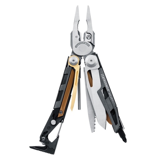 New Leatherman MUT Stainless Steel Multi-Tool & Molle Sheath 