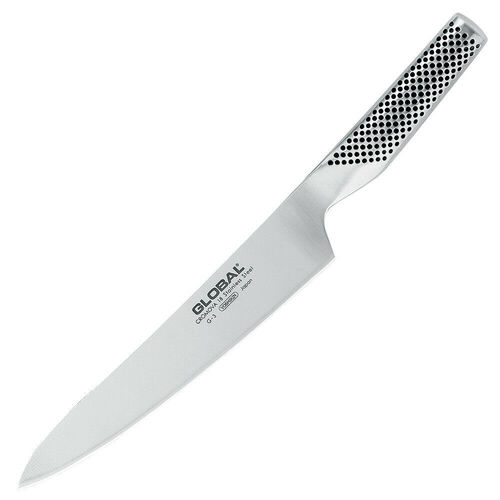 NEW JAPANESE GLOBAL G-3 G3 21cm CARVING KNIFE JAPAN STAINLESS STEEL