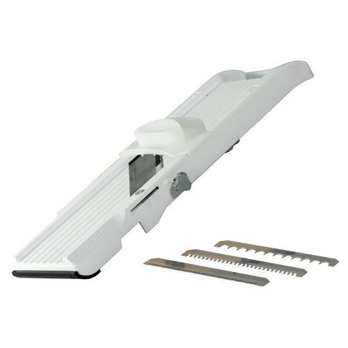 Benriner Professional Japanese White Mandoline Slicer 64mm