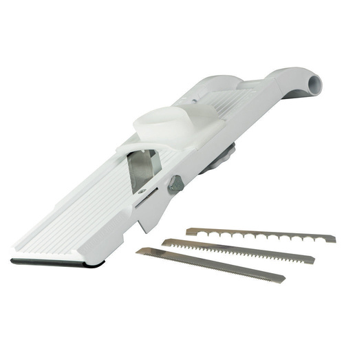 Benriner No95 Super Japanese Mandolin Adjustable Slicer 94mm Vegetable Garnish Slicer Sharp