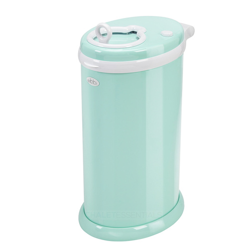 New Nappy Diaper Bin UBBI Pail MINT Eco Friendly