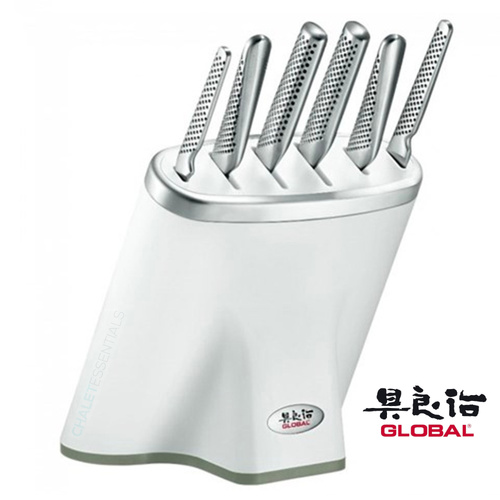 NEW JAPANESE GLOBAL ZEITAKU SHIRO WHITE 7 PIECE Block Set FREE SHIPPING