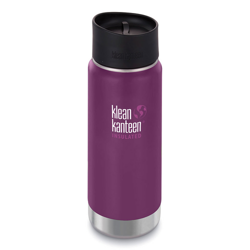 NEW KLEAN KANTEEN INSULATED WIDE 16OZ 473ML WINTER PLUM TEA COFFEE WATER SOUP