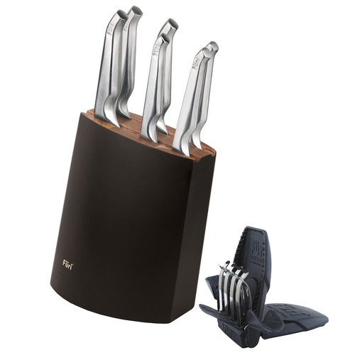Furi Pro Angular 8pc Knife Block Set - 8 Piece 