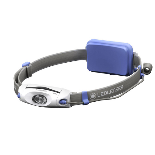 New LED LENSER NEO4 Head Torch Lightweight Headlamp  - BLUE 240 Lumens