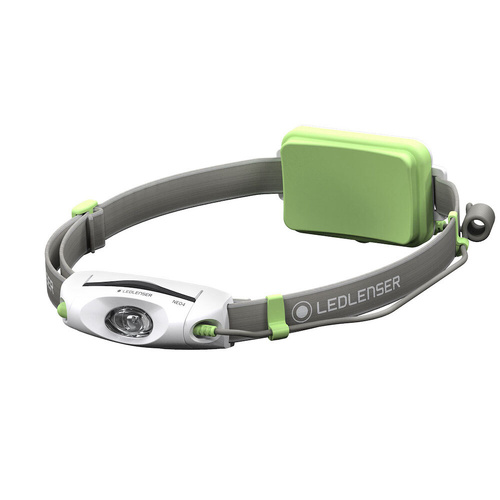 New LED LENSER NEO4 Head Torch Lightweight Headlamp - GREEN 240 Lumens