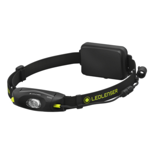 LED LENSER NEO6R Head Torch RECHARGEABLE Headlamp  - BLACK 240 Lumens