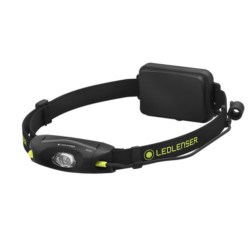 New LED LENSER NEO4 Head Torch Lightweight Headlamp - BLACK 240 Lumens
