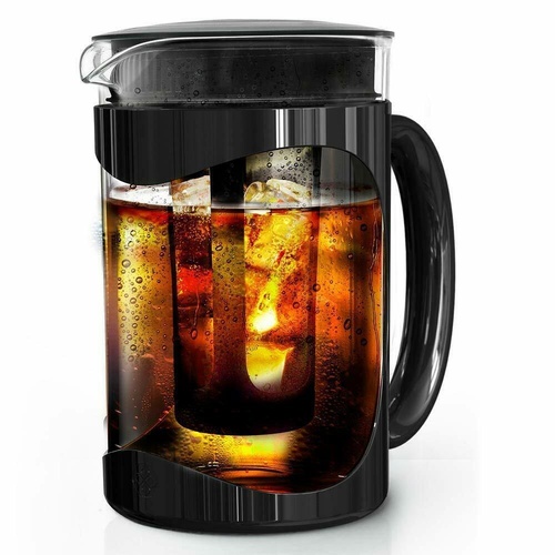 Primula 1.6Qt / 1.5 Litre Burke Carafe Cold Brew Coffee Maker - Drip Barista Espresso