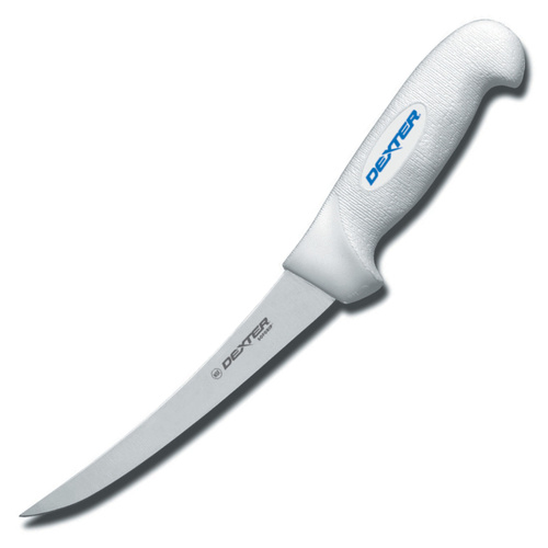 Dexter Russell Narrow 15cm Curved Boning Knife SG131-6 Sofgrip 24003