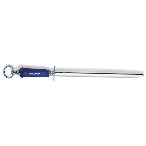 F Dick 12" / 30cm Dickoron Oval Sharpening Polish Steel 7550330 Butcher Honing