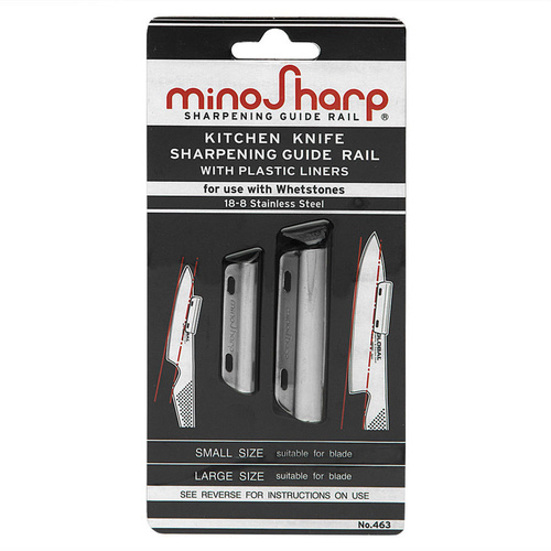 Global Sharpening Guide Rails 2 Piece Set for Whetstones 2pc