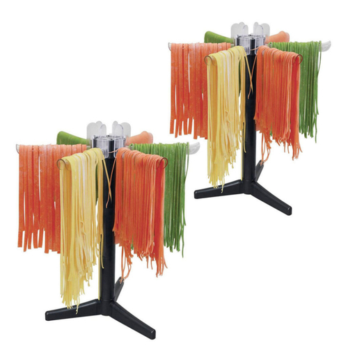 2 X SMALL Pasta Drying Rack Spaghetti Noodles Kitchen Tool Dryer Stand Holder