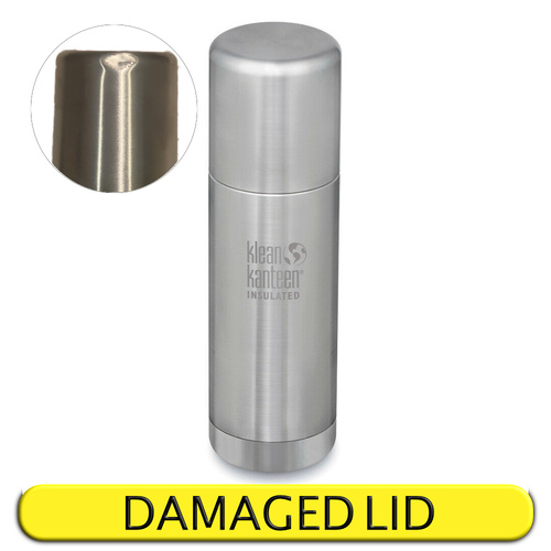 KLEAN KANTEEN TKPRO INSULATED 16OZ 500ML BRUSHED STAINLESS DRINK BOTTLE **