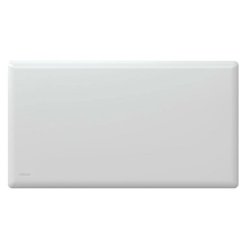 Nobo Oslo Electric Panel Heater W/ Timer 1.0kW Slim Wall Mount NTL4T10-FS40
