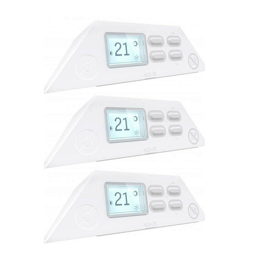 3 PACK X NOBO ECS ENERGY CONTROL SYSTEM PANEL HEATER RECEIVER CONTROLLER NCU2R