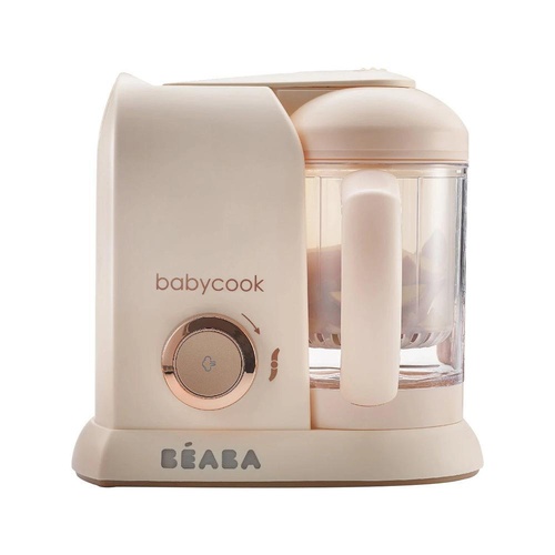 Beaba Babycook Solo Baby Food Processor Steam Cook Blend , Pink