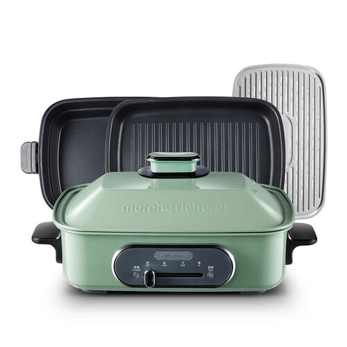Morphy Richards 2.5L Multi Function Cooking Pot , Green 