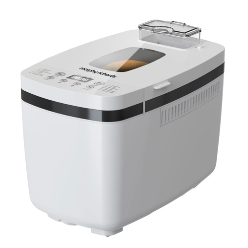Morphy Richards Bread Maker with Fruit and Nut Dispenser , MRBRD13W